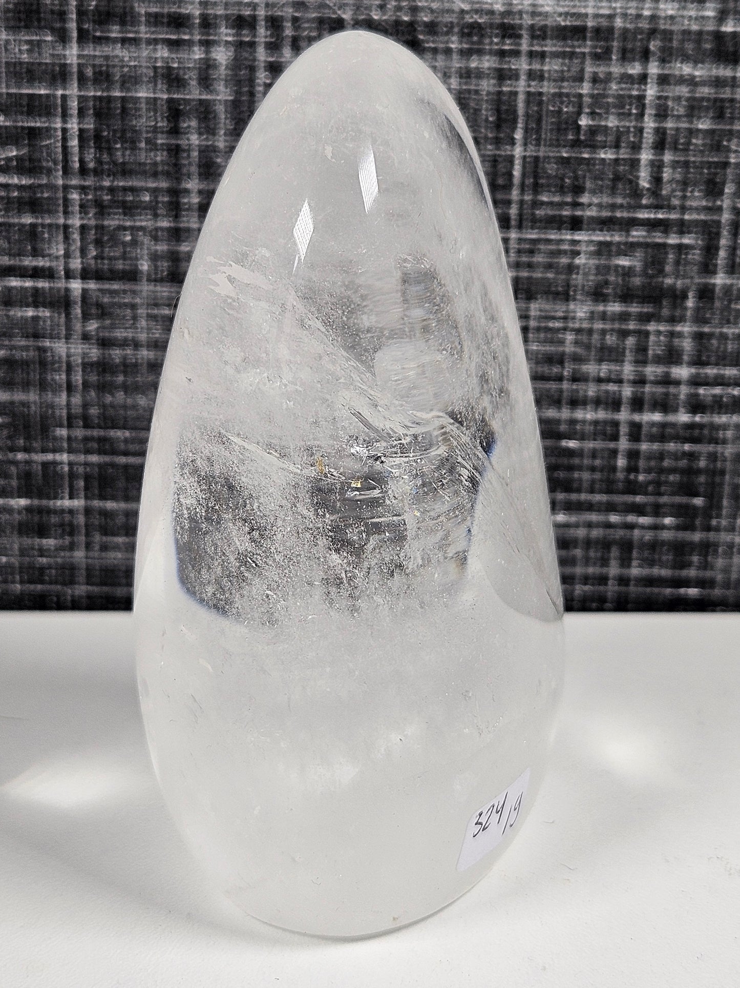 Bergkristal sculptuur 324 gram