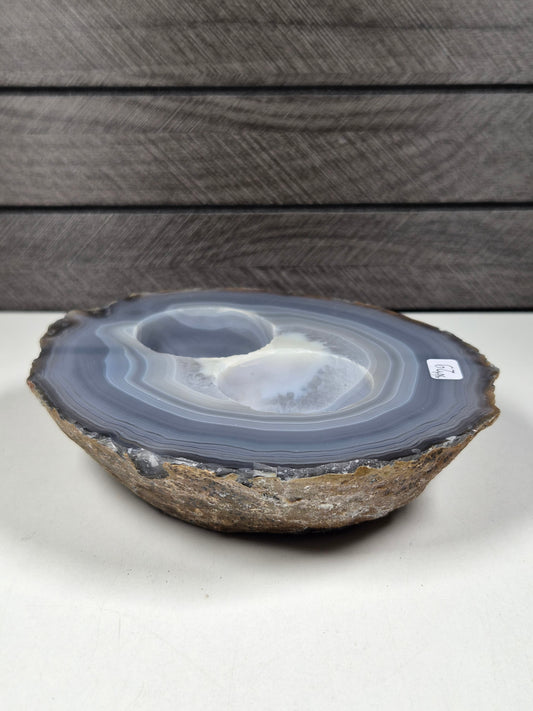 Agaat Dubbele Waxinelichthouder 564 gram