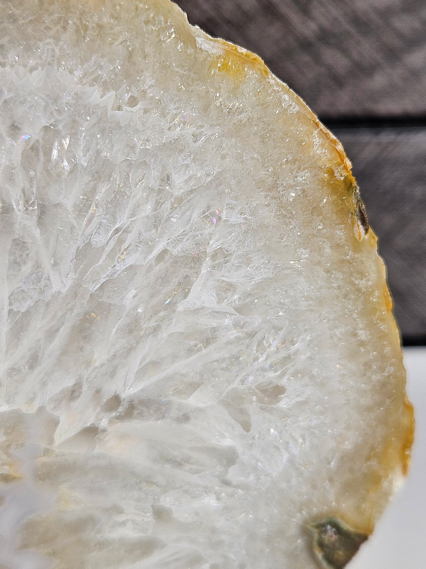 Agaat Waxinelichthouder 576 gram