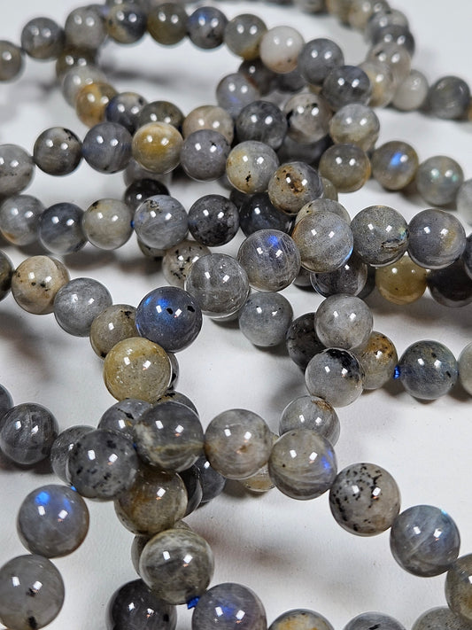 Labradoriet armband 7mm