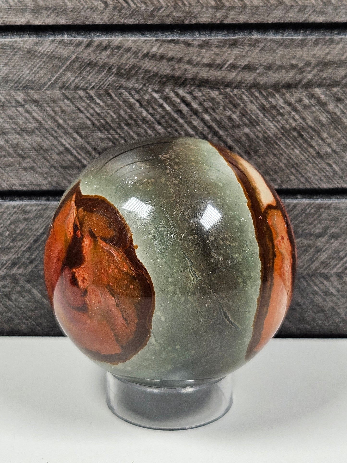 Polychroom Jaspis bol 298 gram