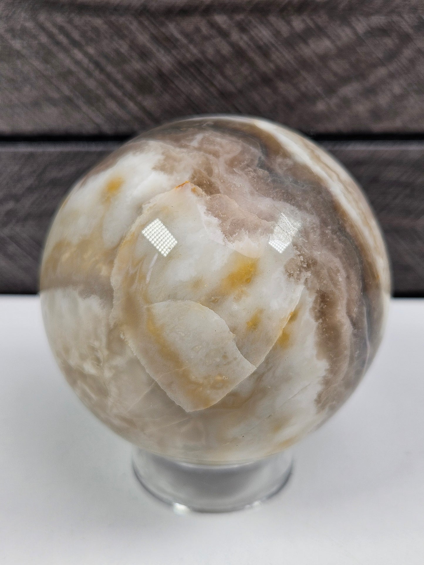 Fluoriet/calciet bol 334 gram