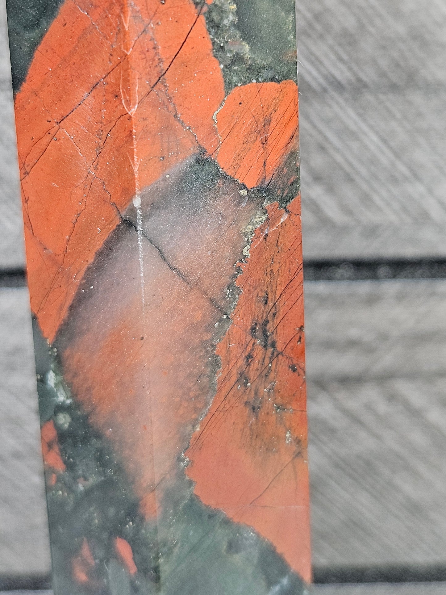 Afrikaanse bloedsteen toren 208 gram