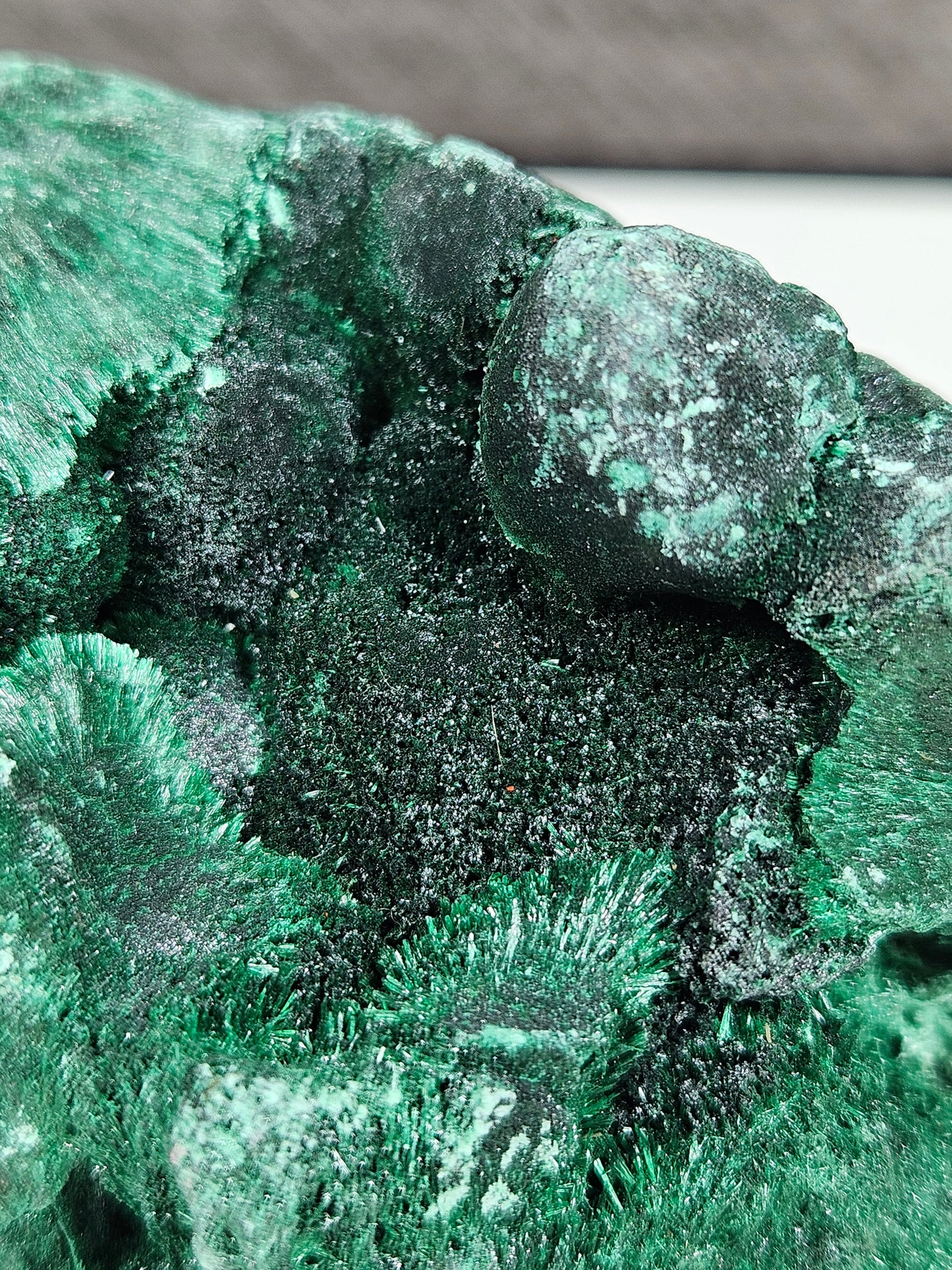 Malachiet ruw 430 gram