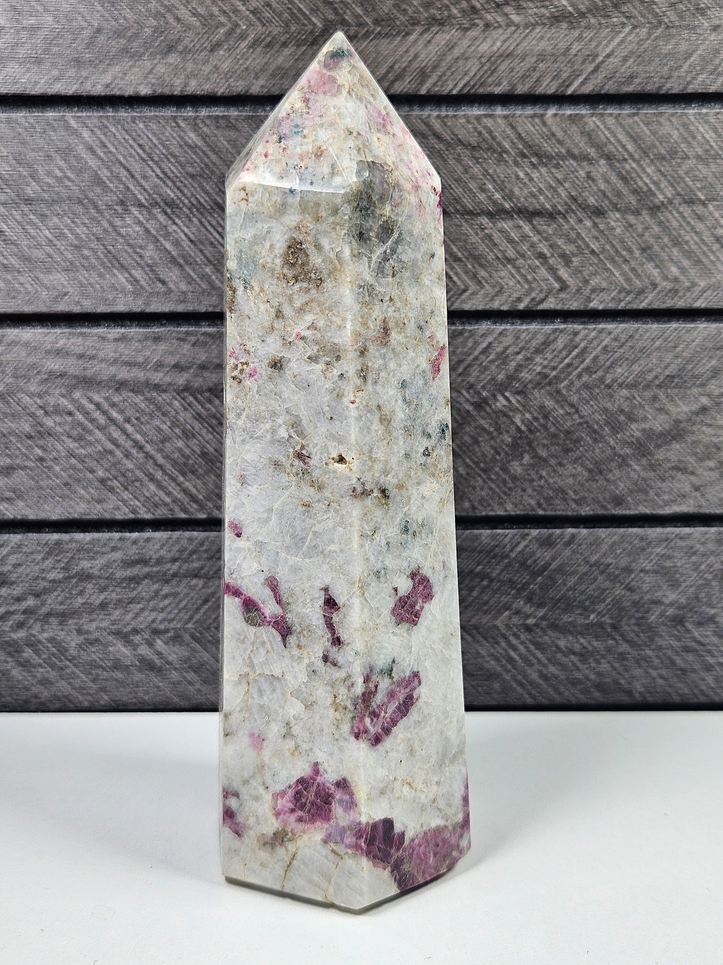 Roze Toermalijn toren 443 gram