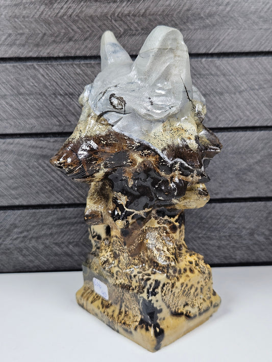 Landschap jaspis Wolf 636 gram