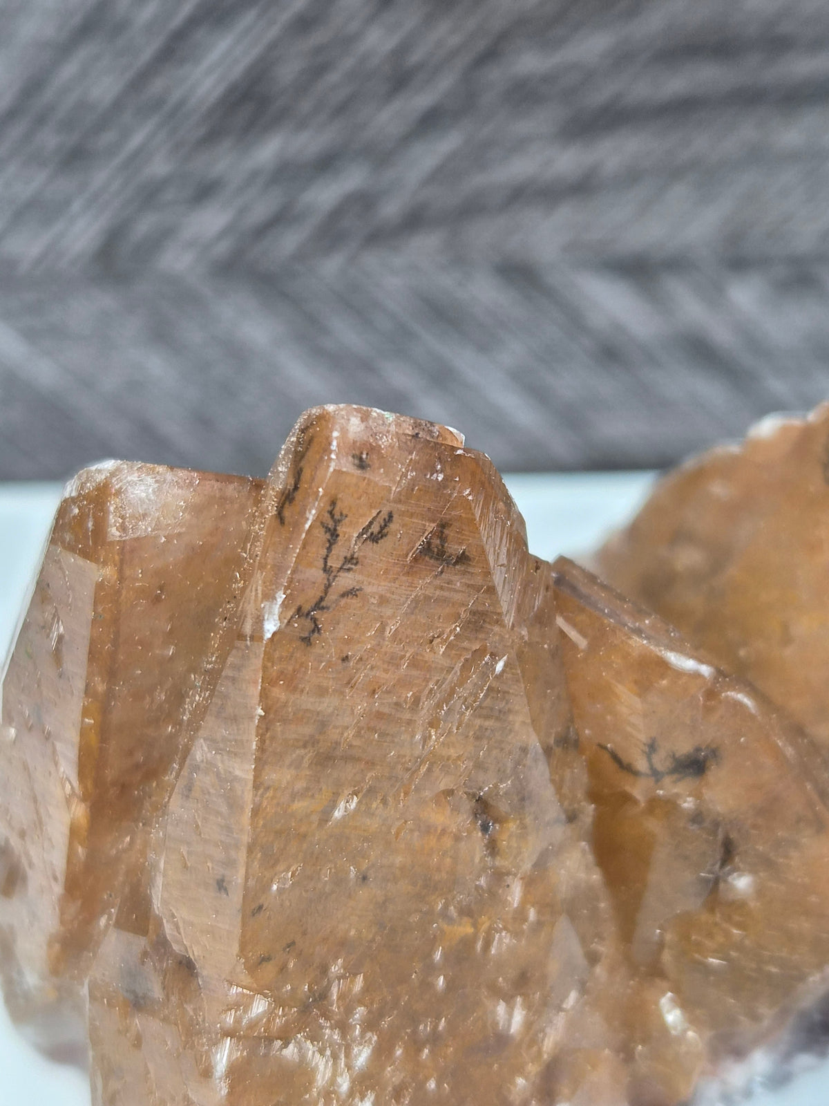 Amber Calciet met Dendriet 130 gram