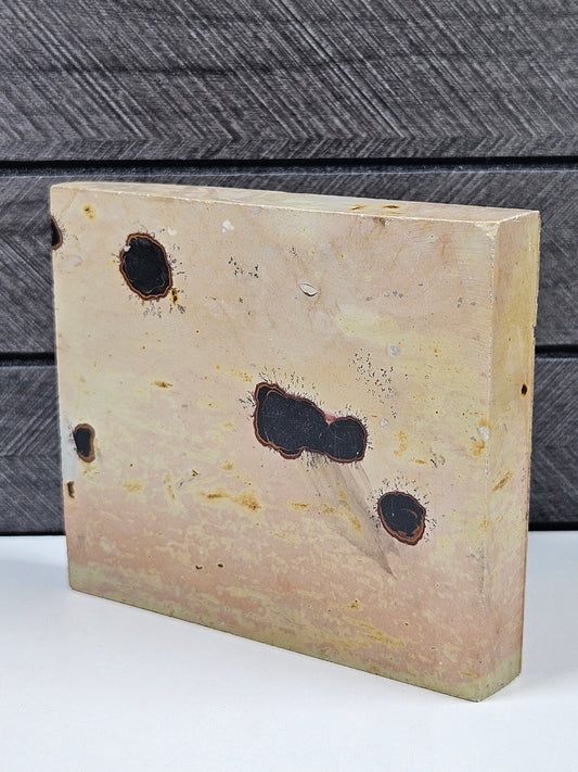 Landschapsjaspis slab 362 gram