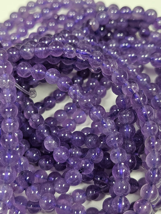 Amethist armband 4mm