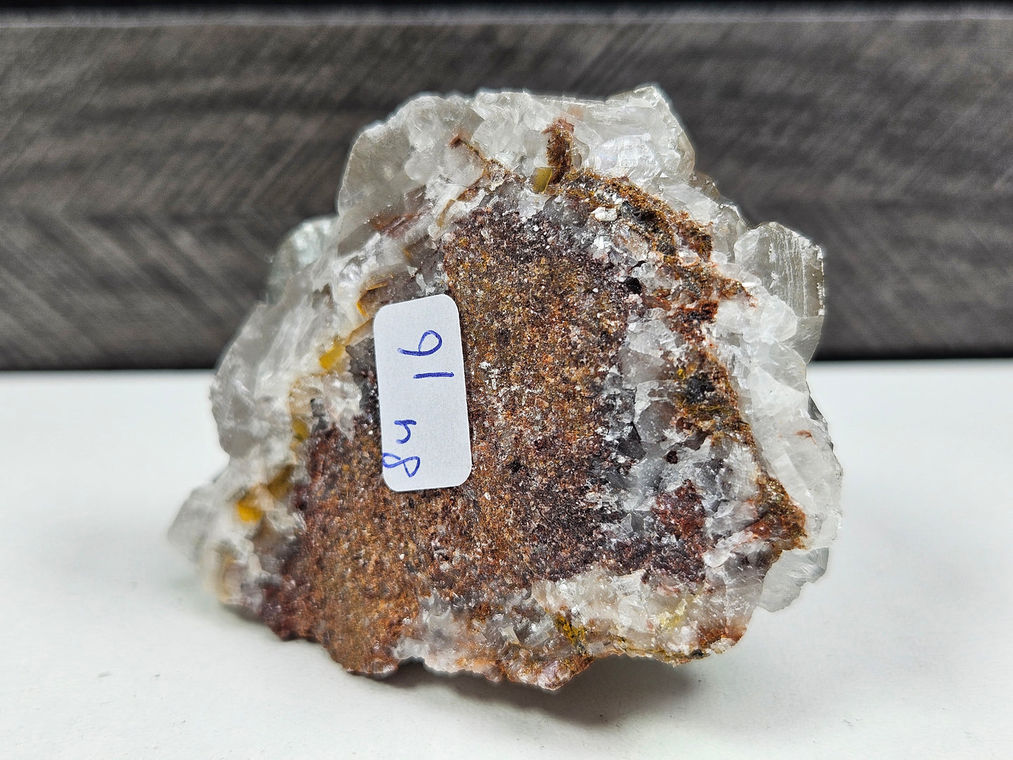 Calciet met Pyriet 84 gram