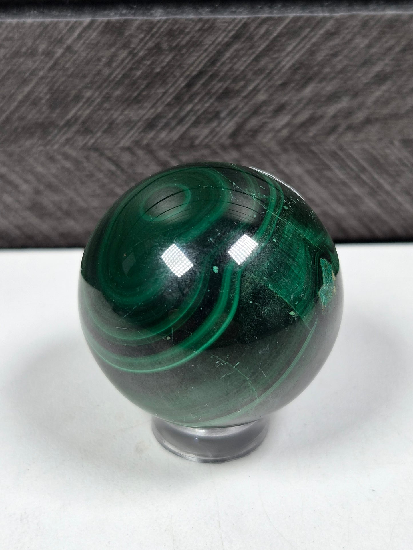 Malachiet bol 80 gram