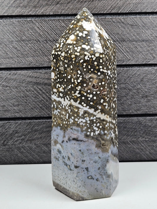 Oceaan Jaspis toren 546 gram