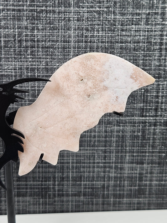 Roze amethist draak H71