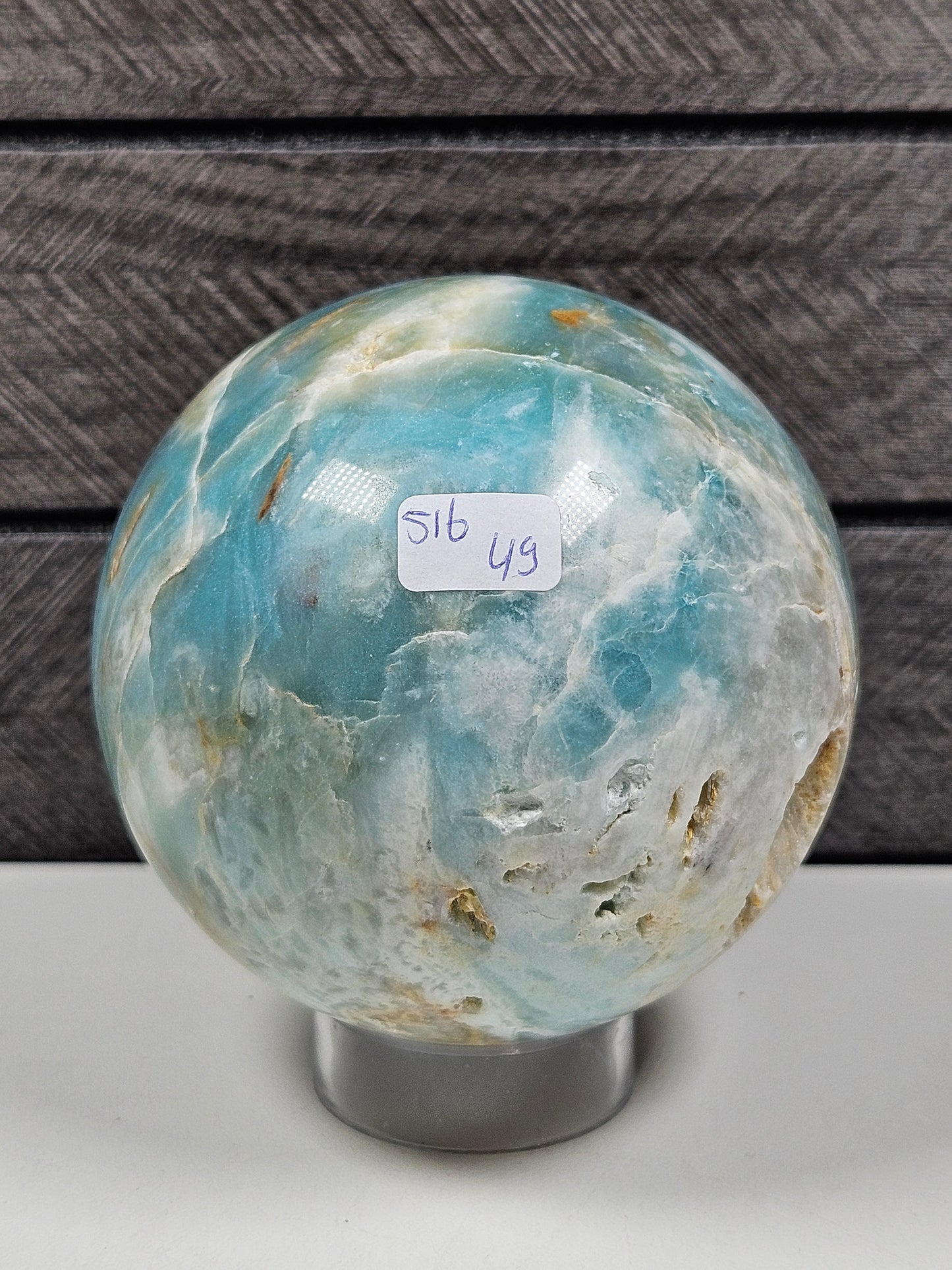 Caribisch calciet bol 516 gram