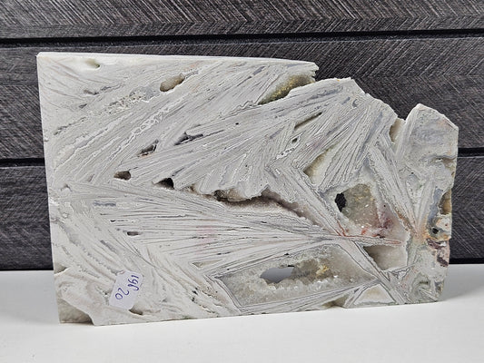 Witte Crazy Lace slab 198 gram