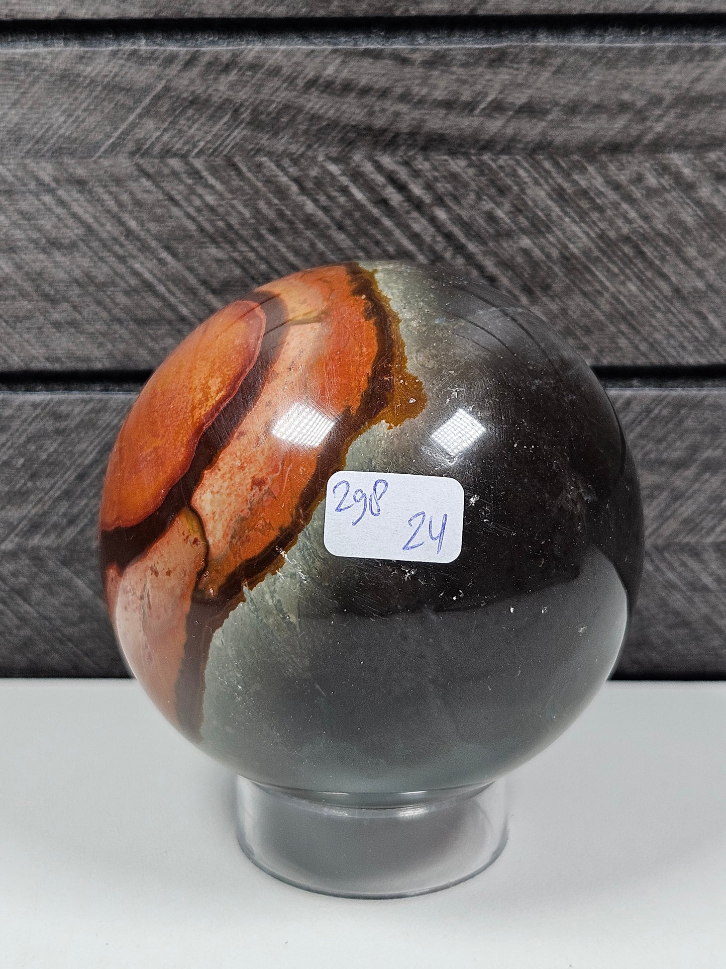 Polychroom Jaspis bol 298 gram