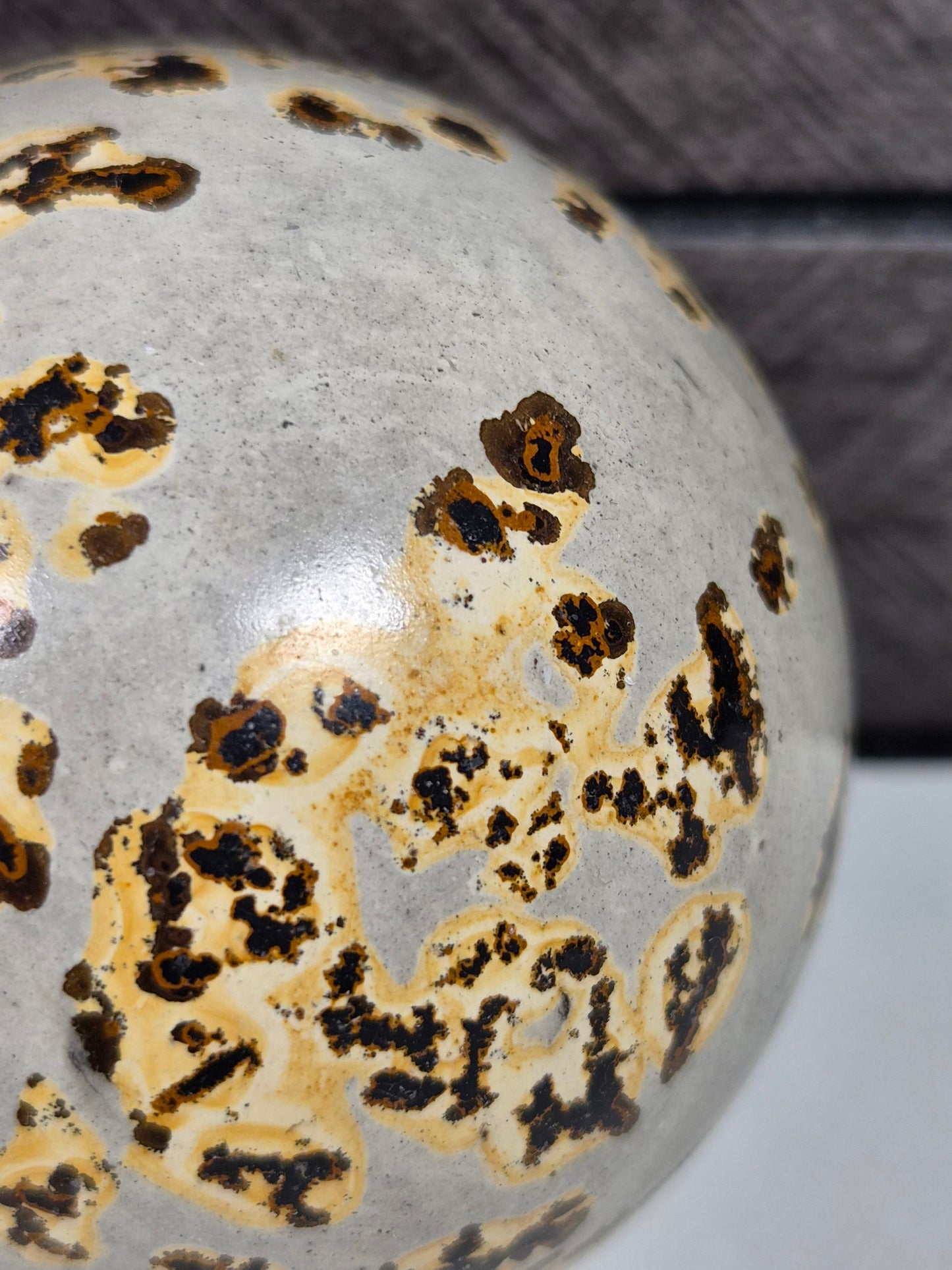 Landschap Jaspis bol 356 gram