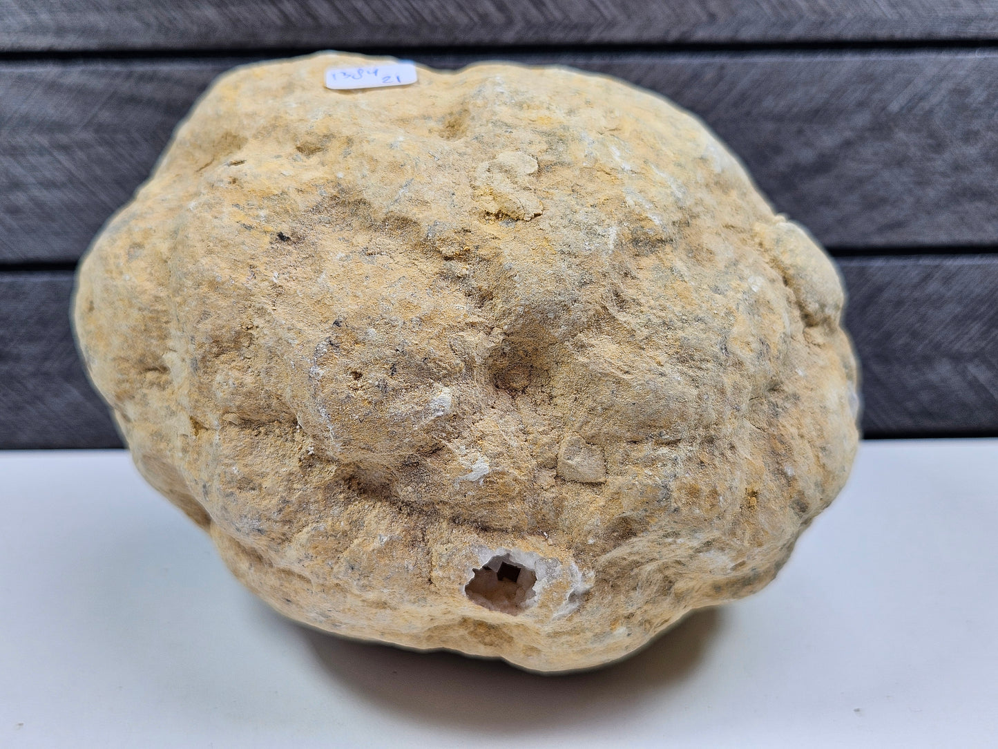 Marokkaanse Kwarts Geode 1384 gram