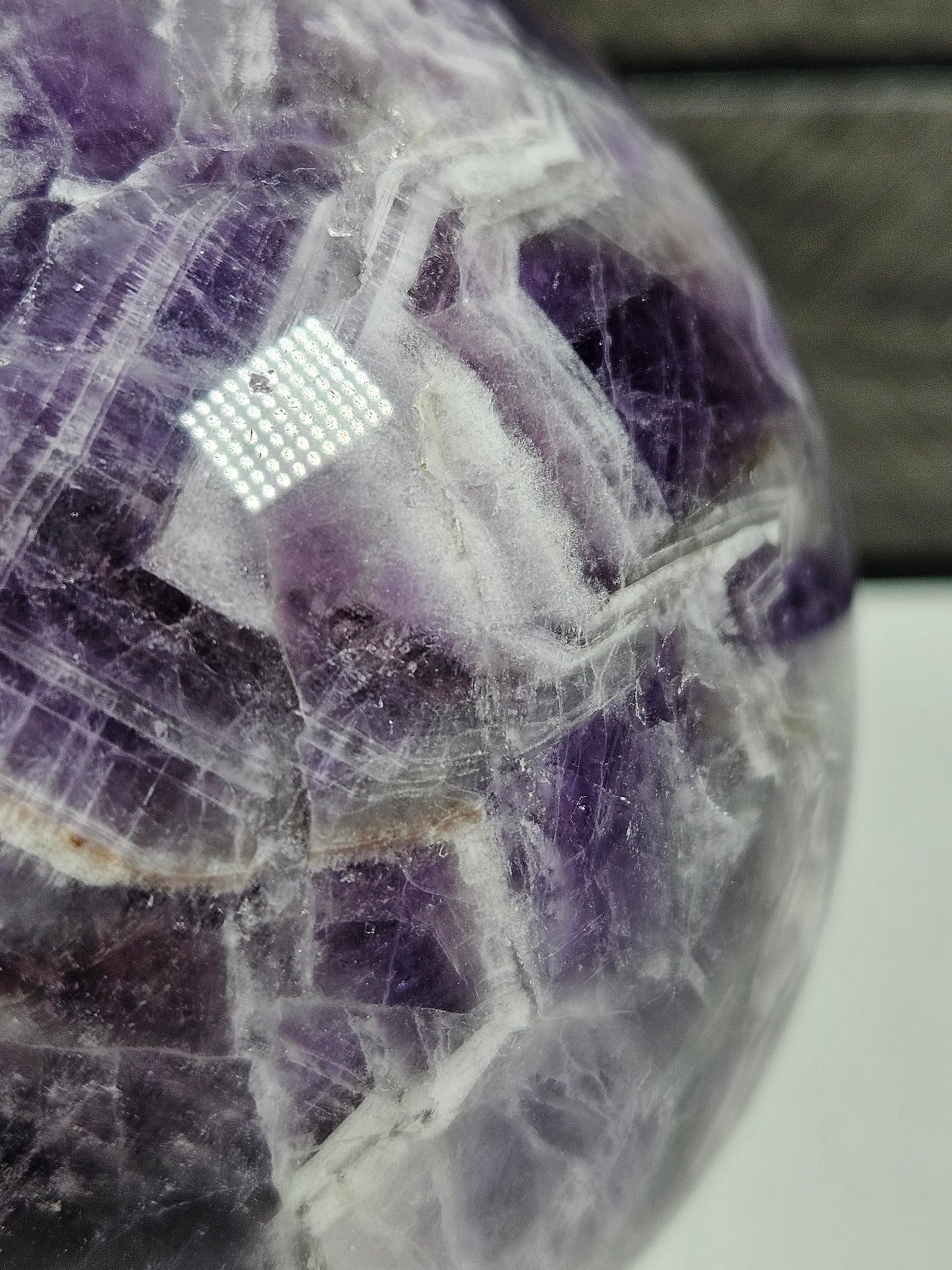 Dream amethist bol 672 gram