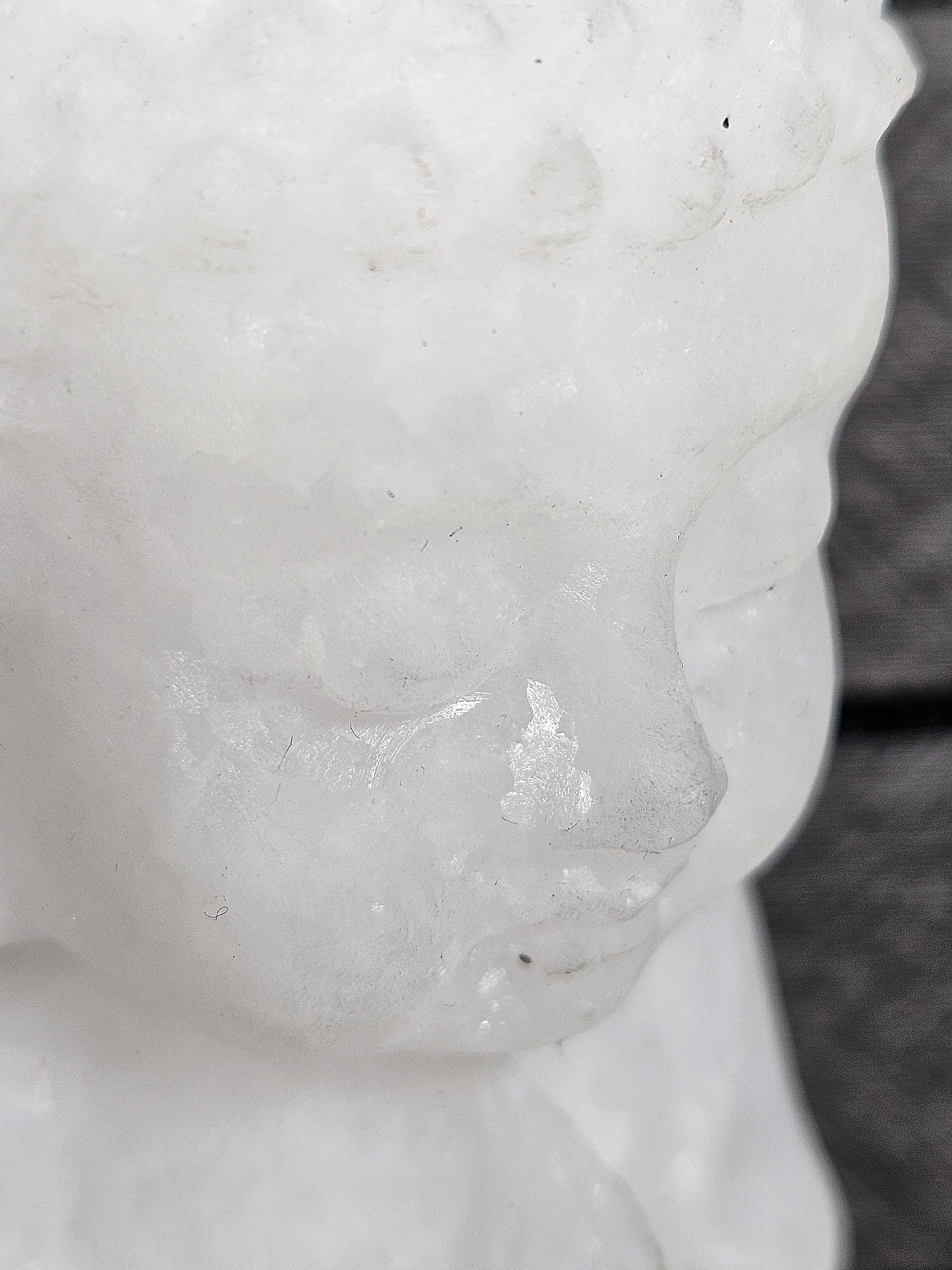 Witte Jade Buddha 446 gram