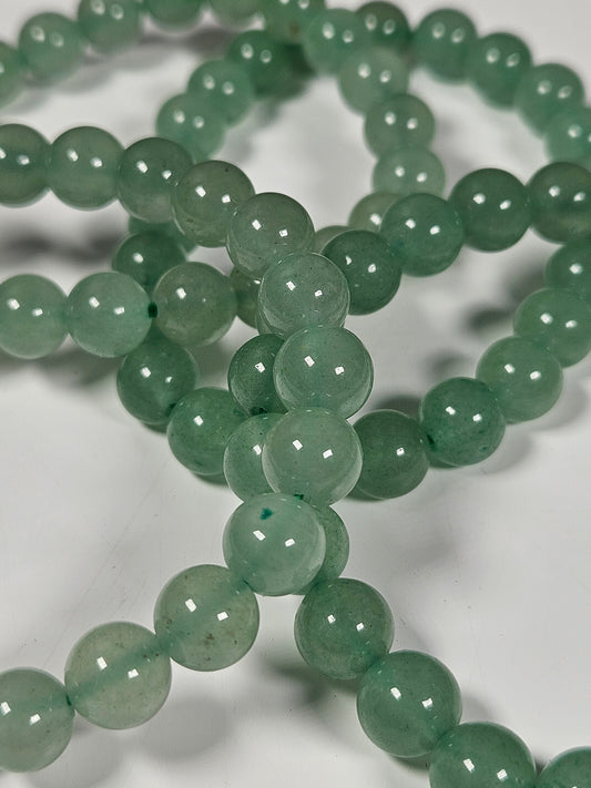 Groene aventurijn armband 8mm