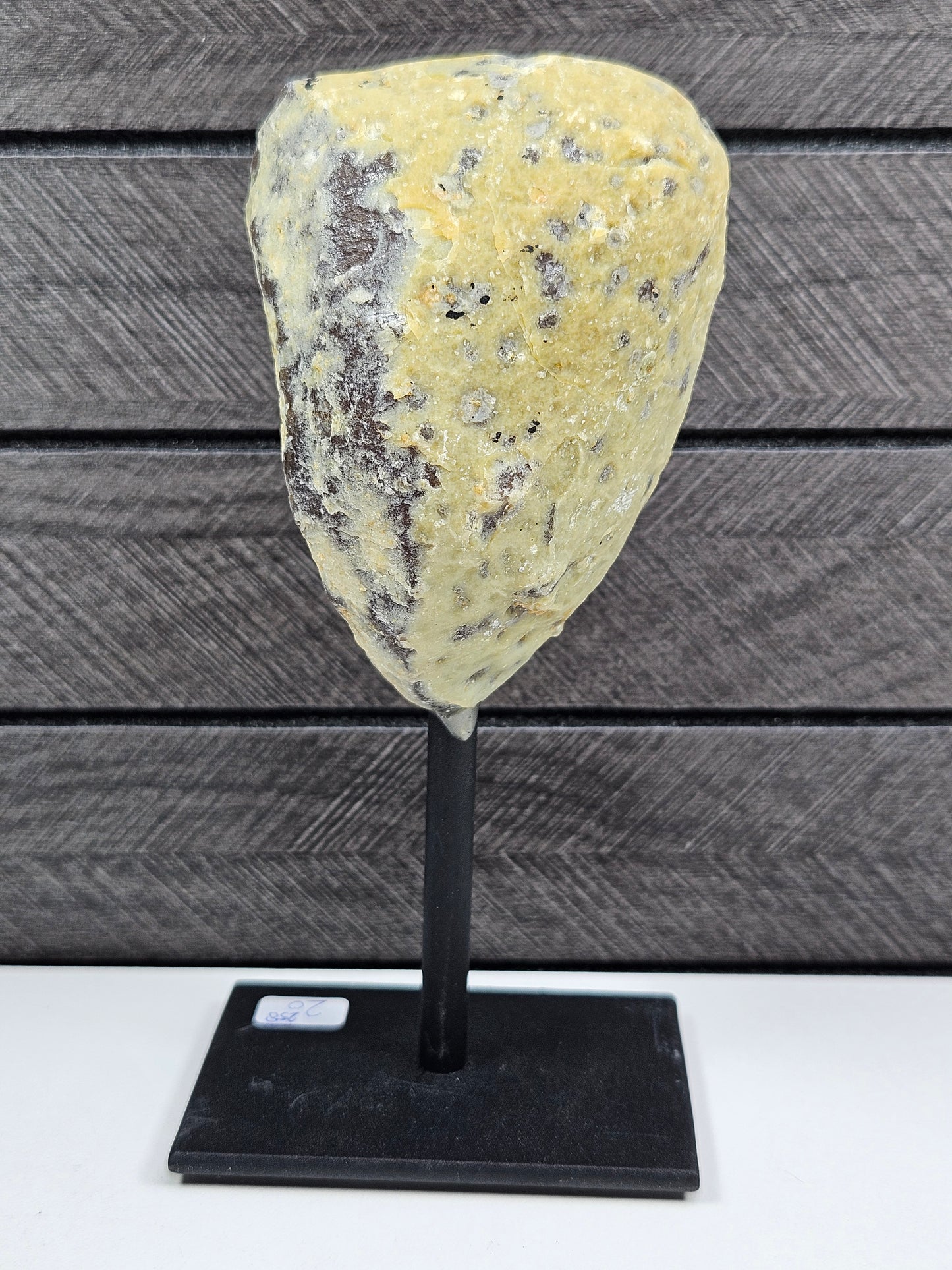 Agaat druzy op standaard 258 gram
