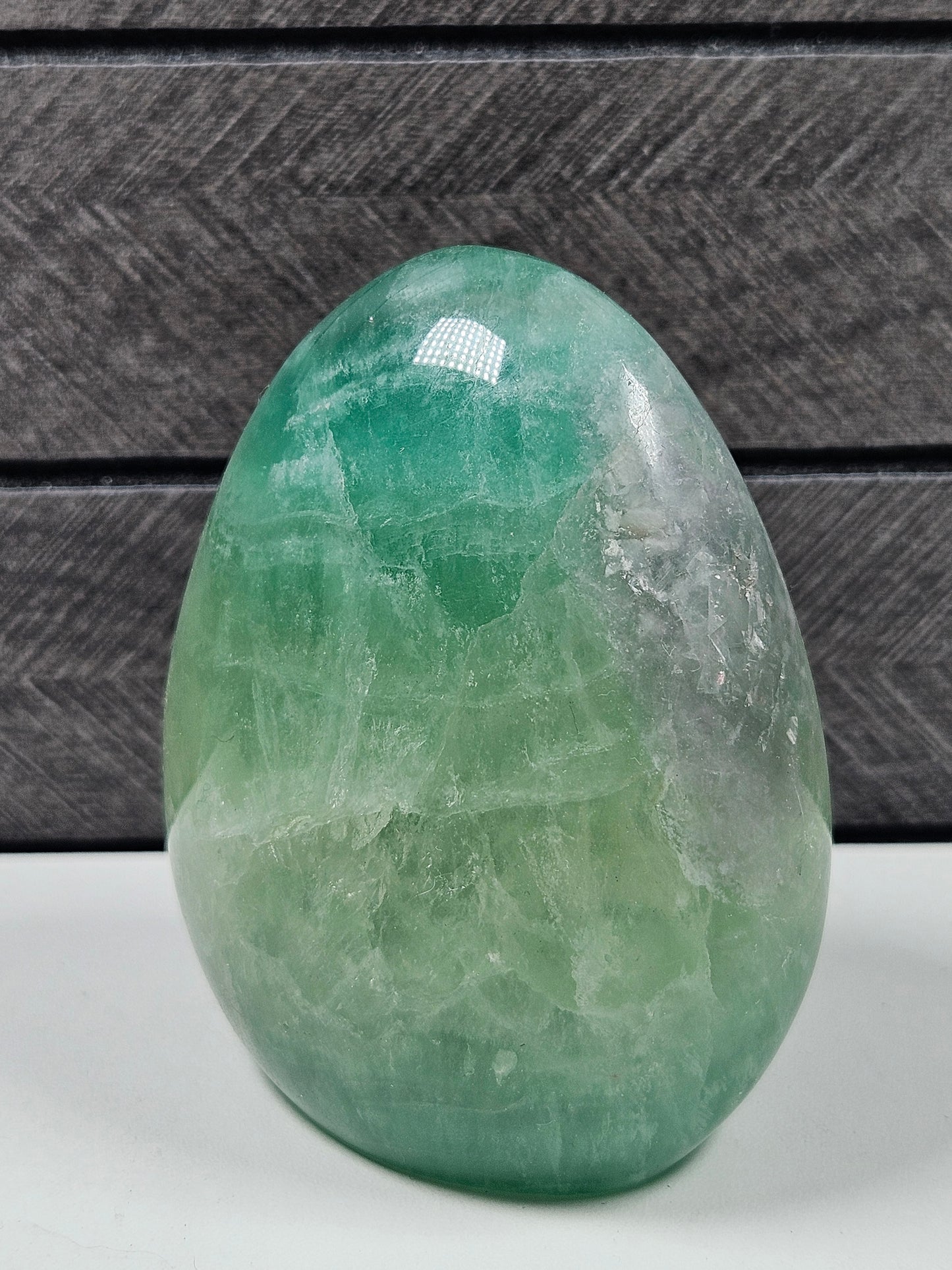 Fluoriet sculptuur 414 gram