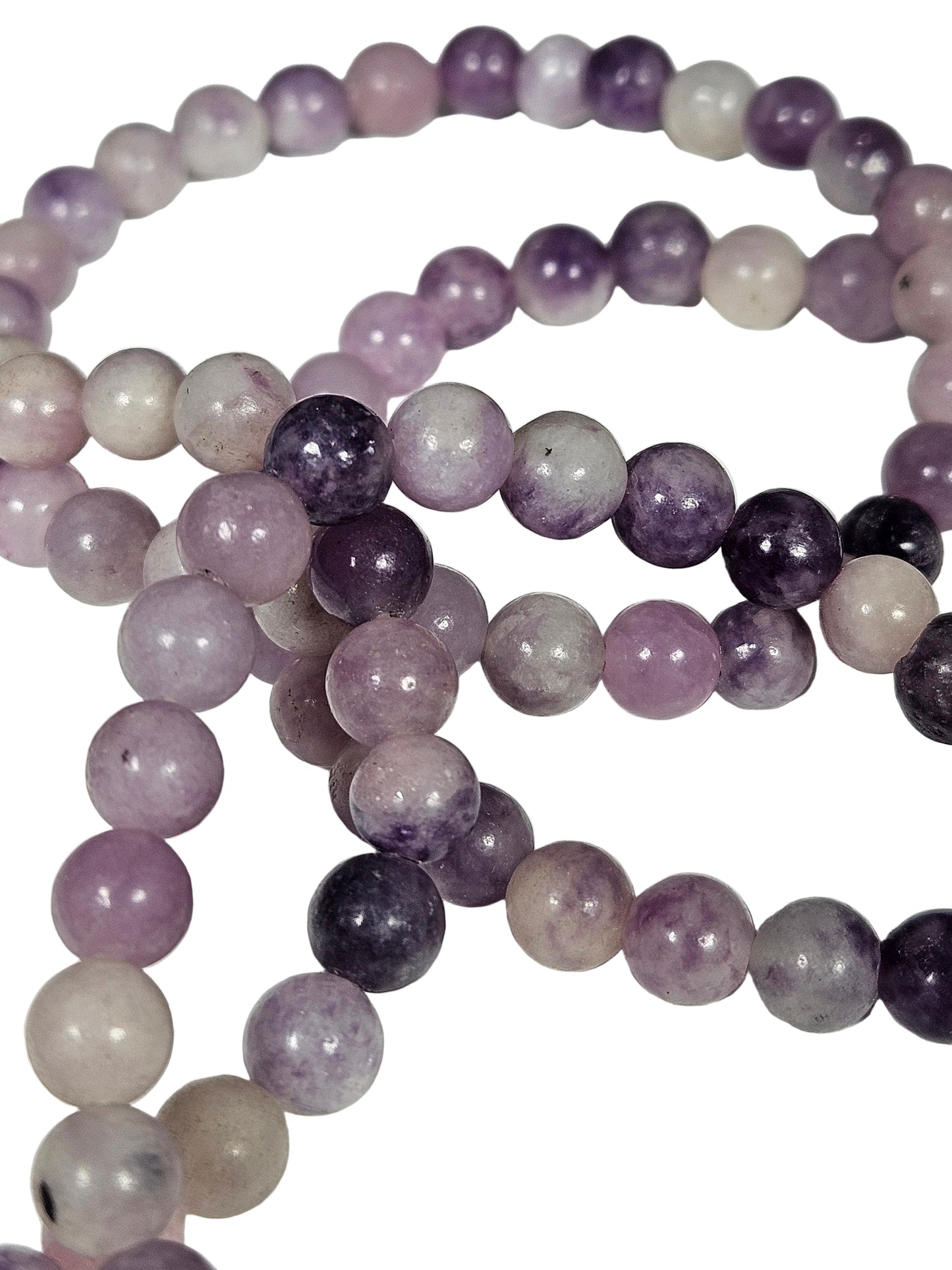 Lepidolith-Armband 6mm