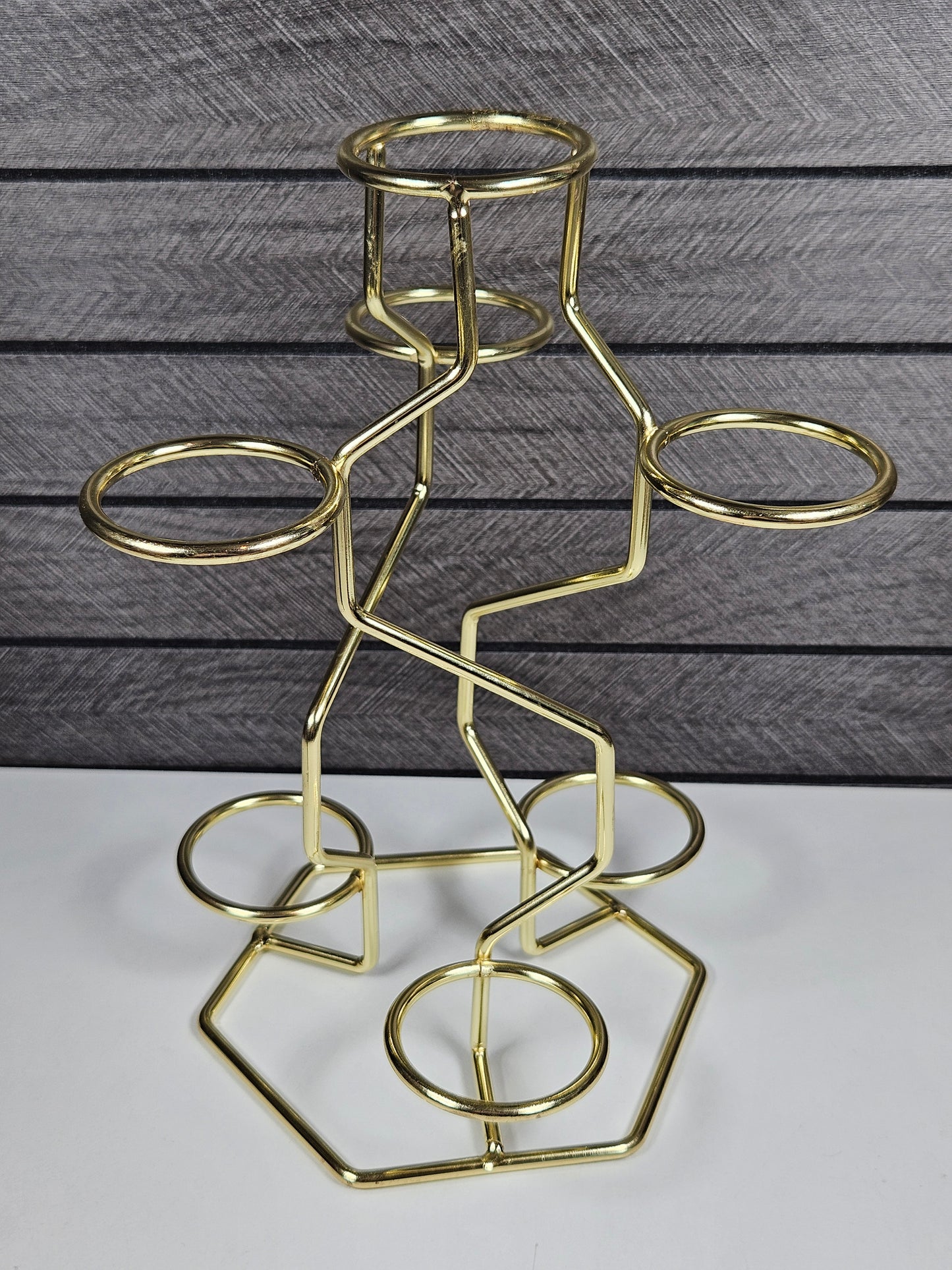 7 bollenhouder goud