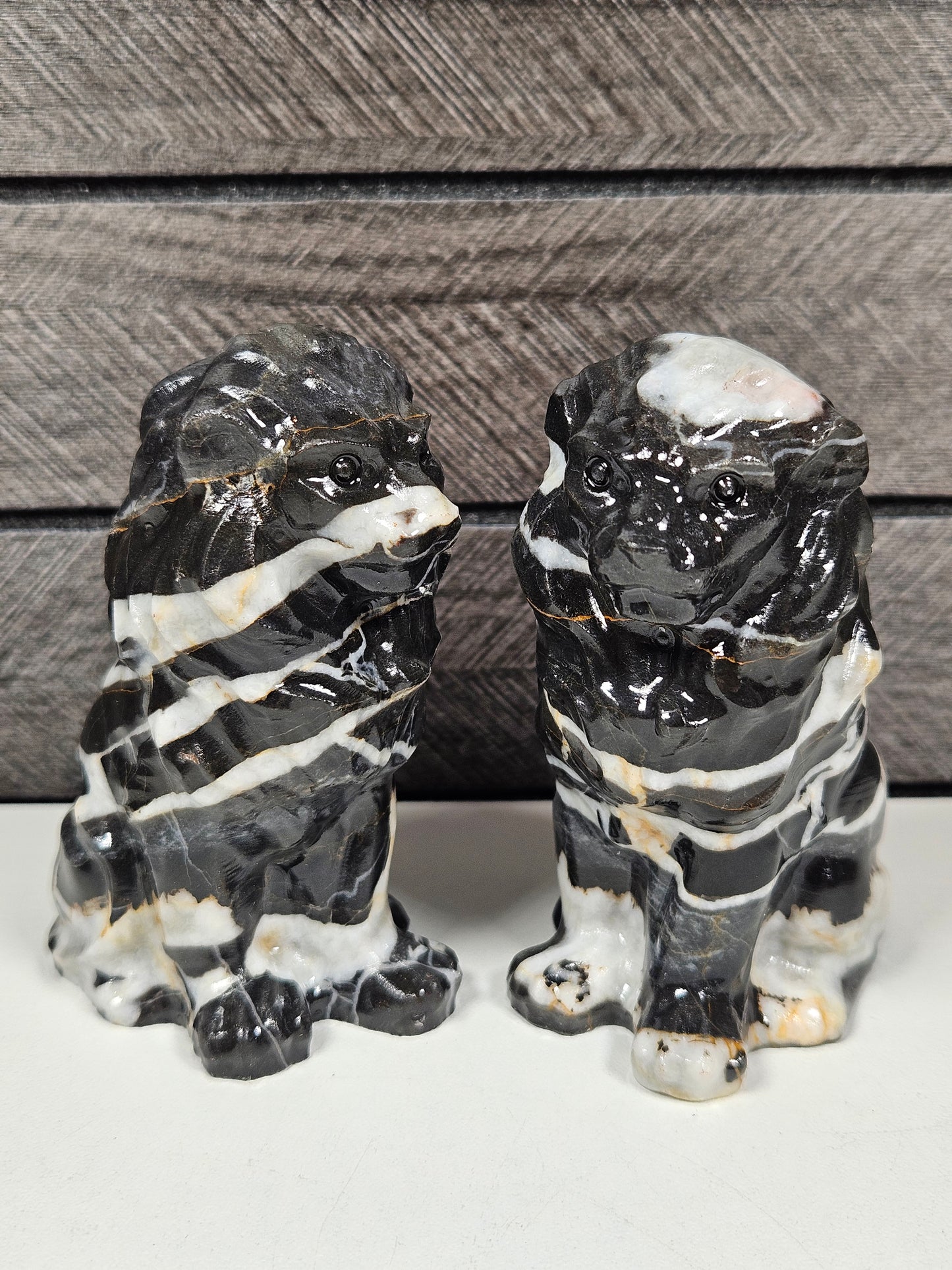 Zebra Jaspis Leeuw 222 gram