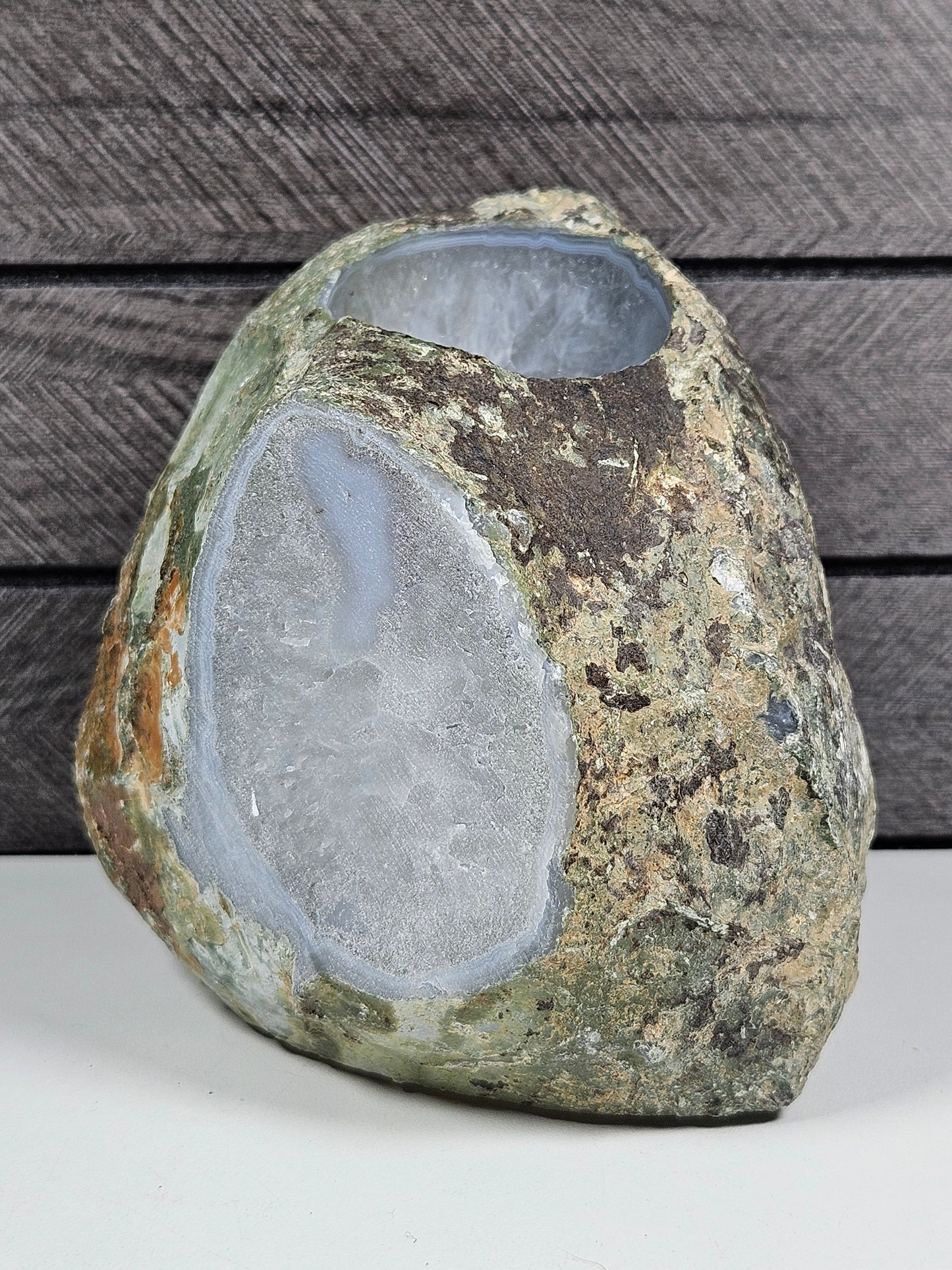 Agaat Waxinelichthouder 838 gram