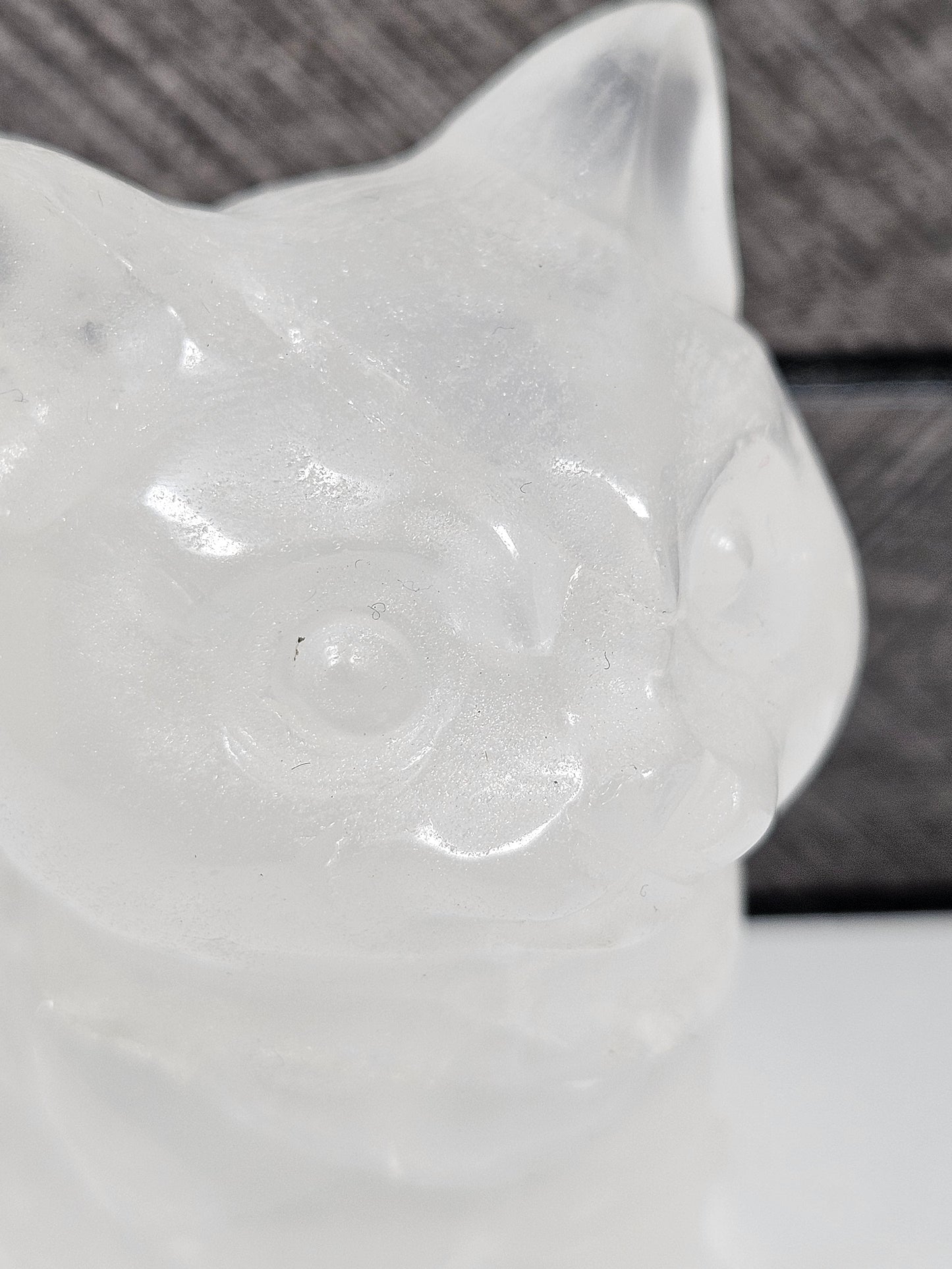 Bergkristal Zittende Kat