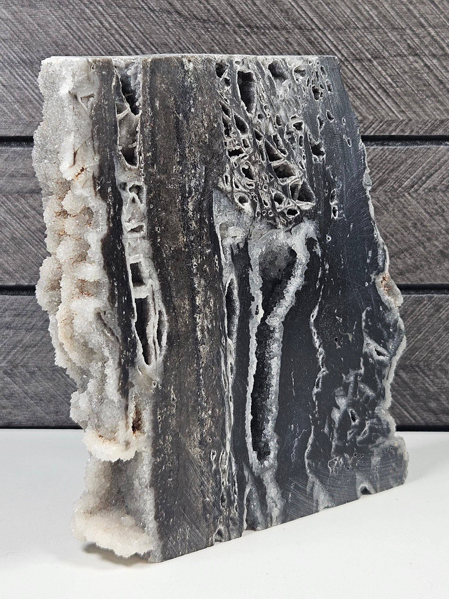 Chalcedoon Slab 454 gram