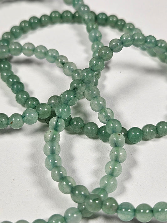 Groene aventurijn armband 4mm