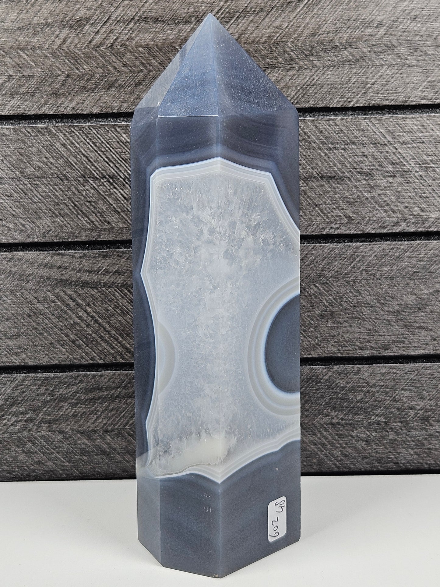 Agaat toren 602 gram