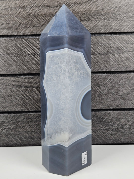 Agaat toren 602 gram