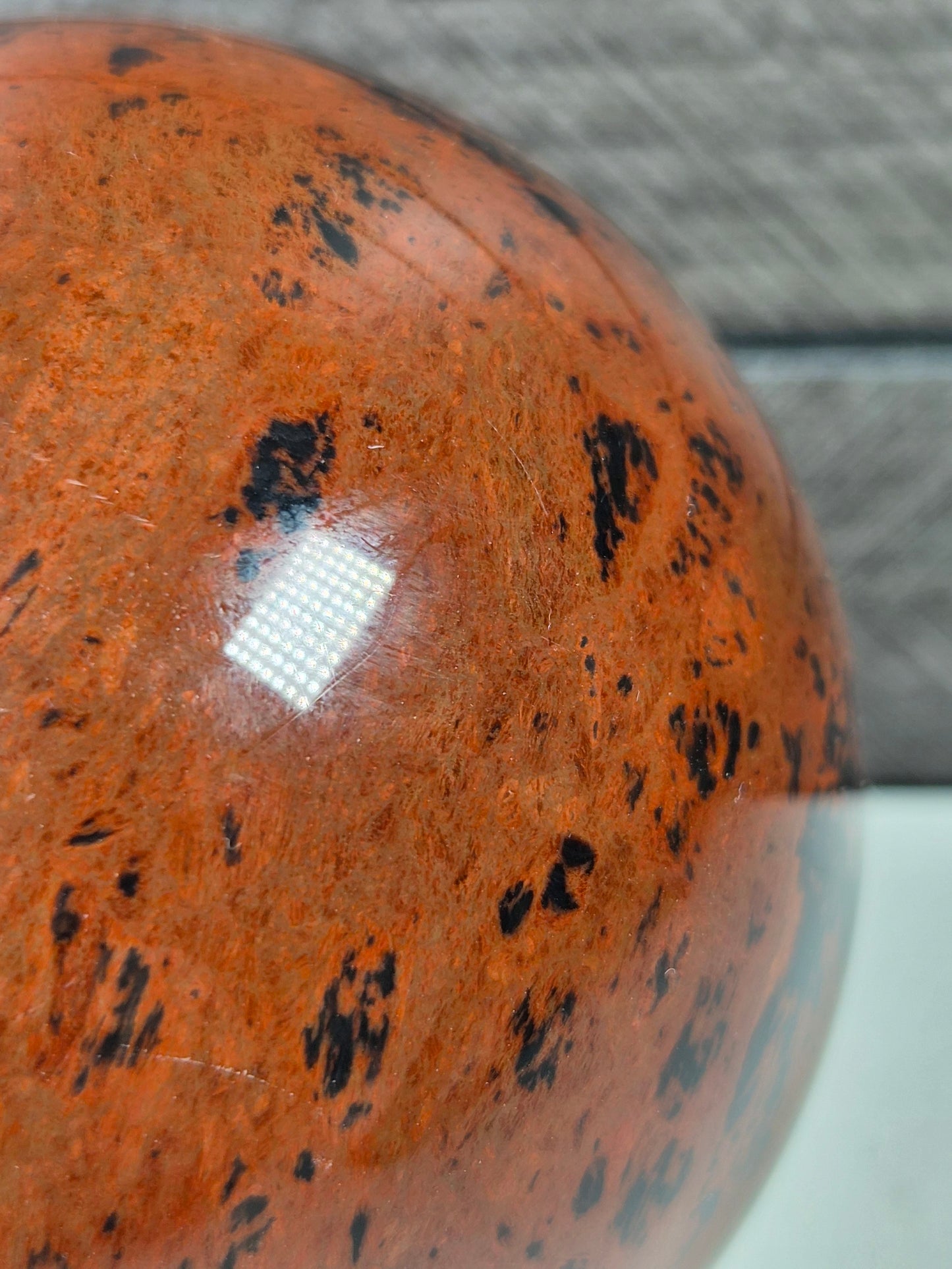 Mahonie Obsidiaan Bol 720 gram