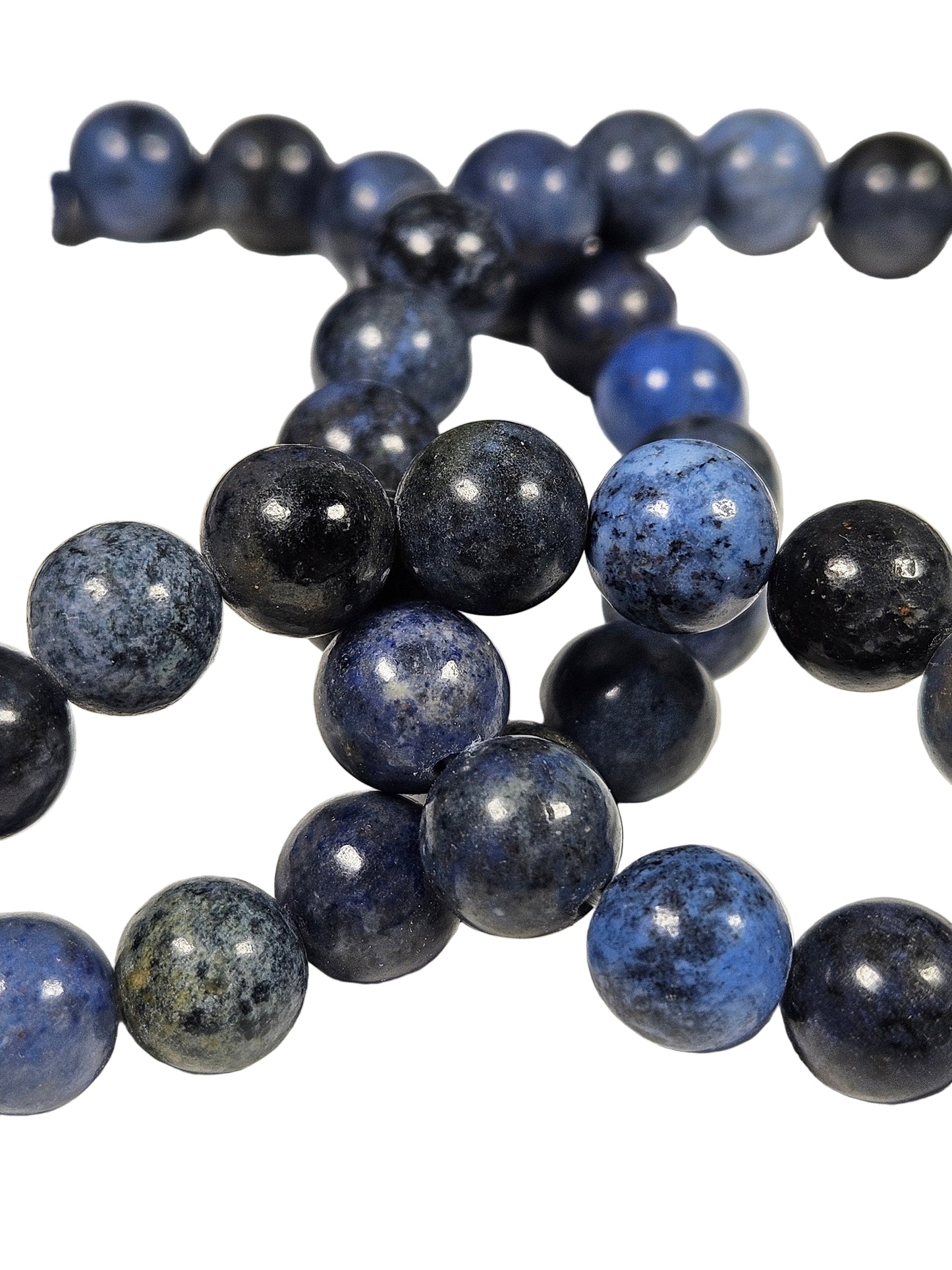 Dumortieriet armband 8mm