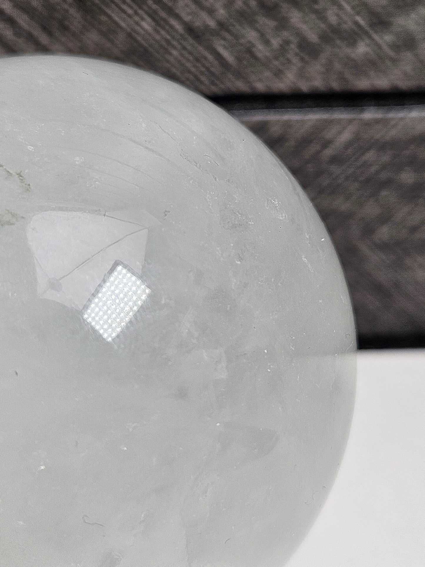 Witte Fluoriet bol 444 gram