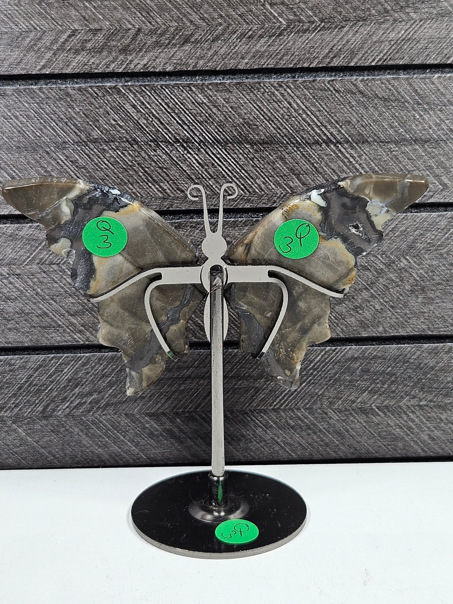 Vulkaan agaat vlinder Q3