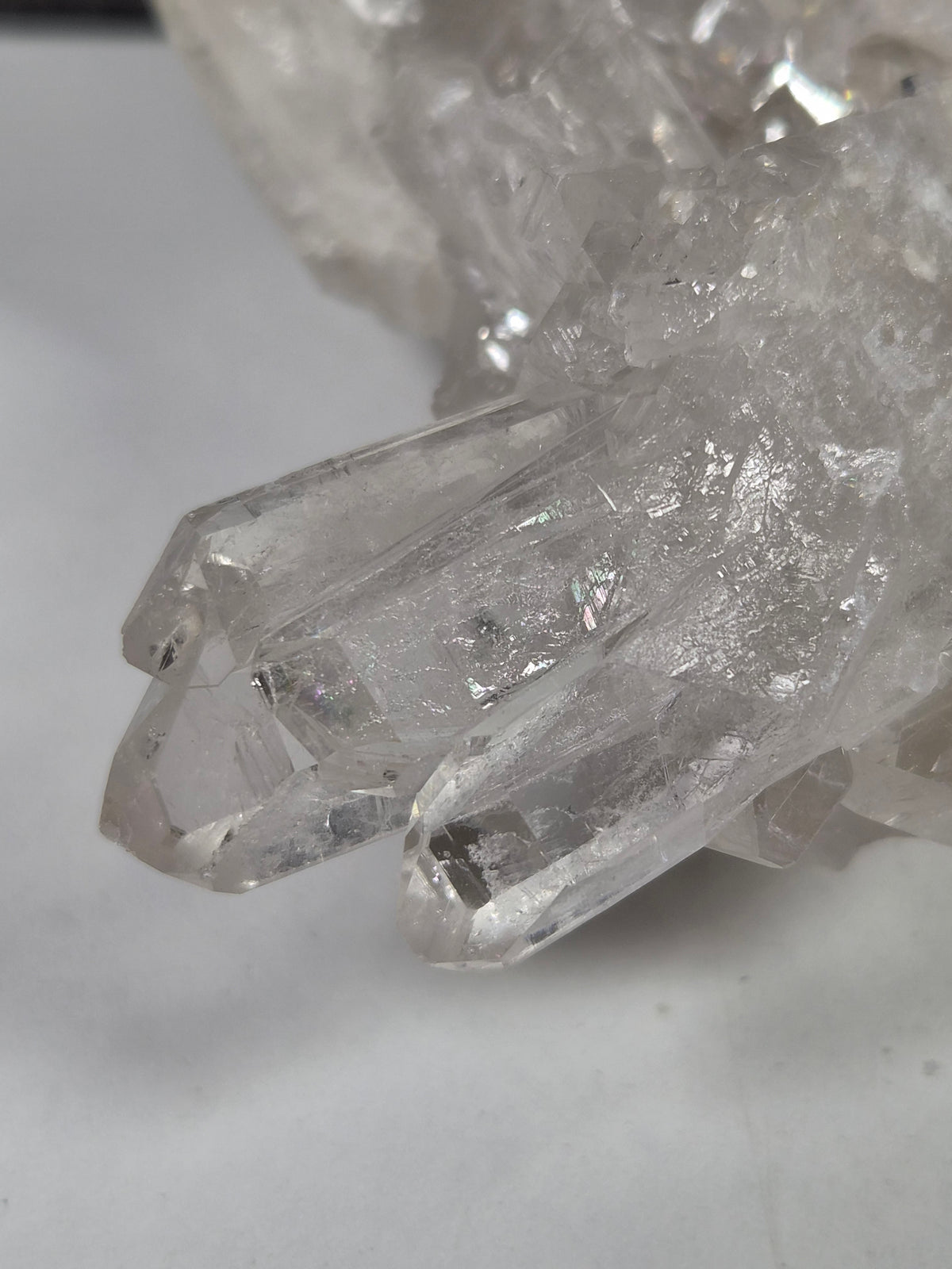 Bergkristal ruw cluster 424 gram
