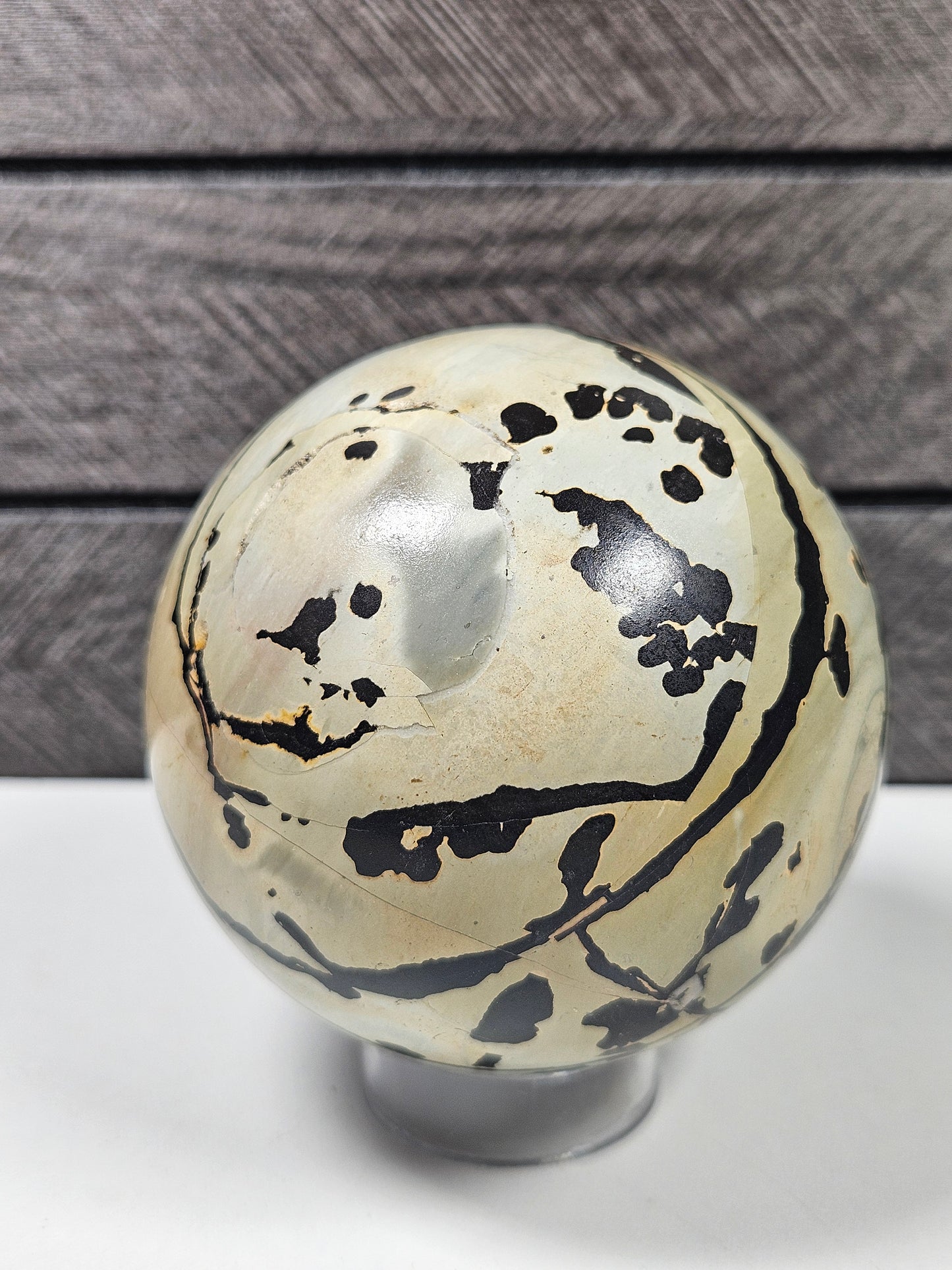 Landschapsjaspis bol 520 gram