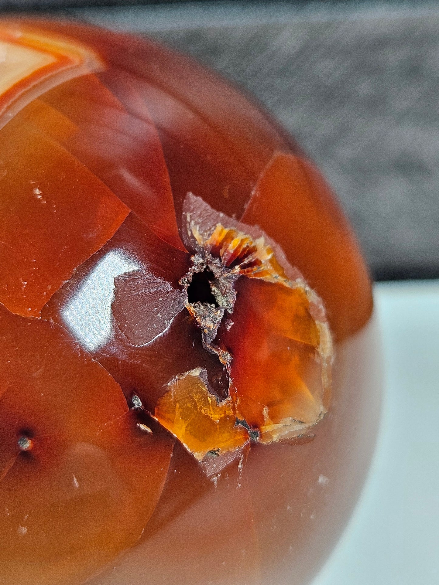 Carneool bol 294 gram