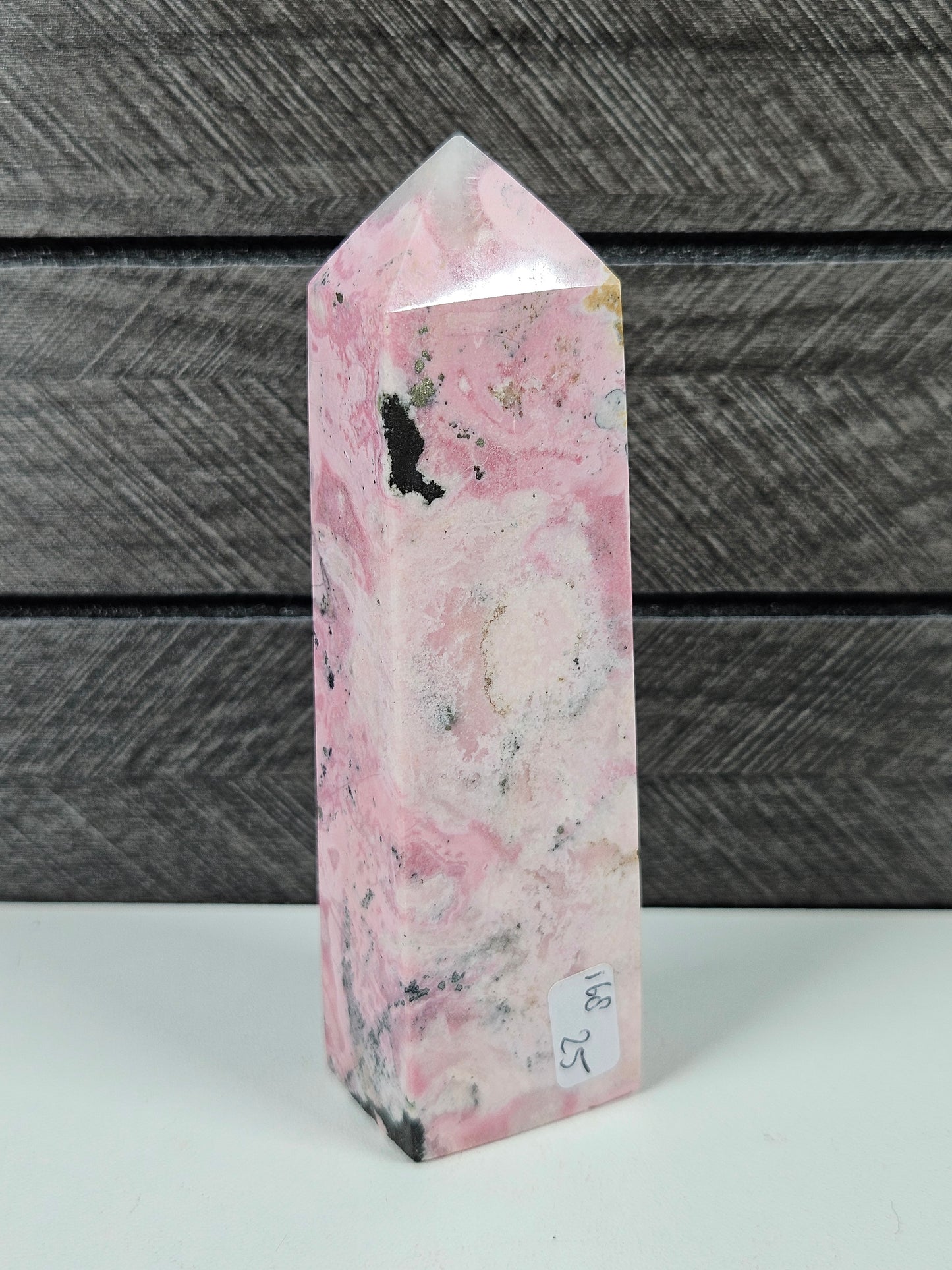 Peruaanse rhodoniet toren 168 gram