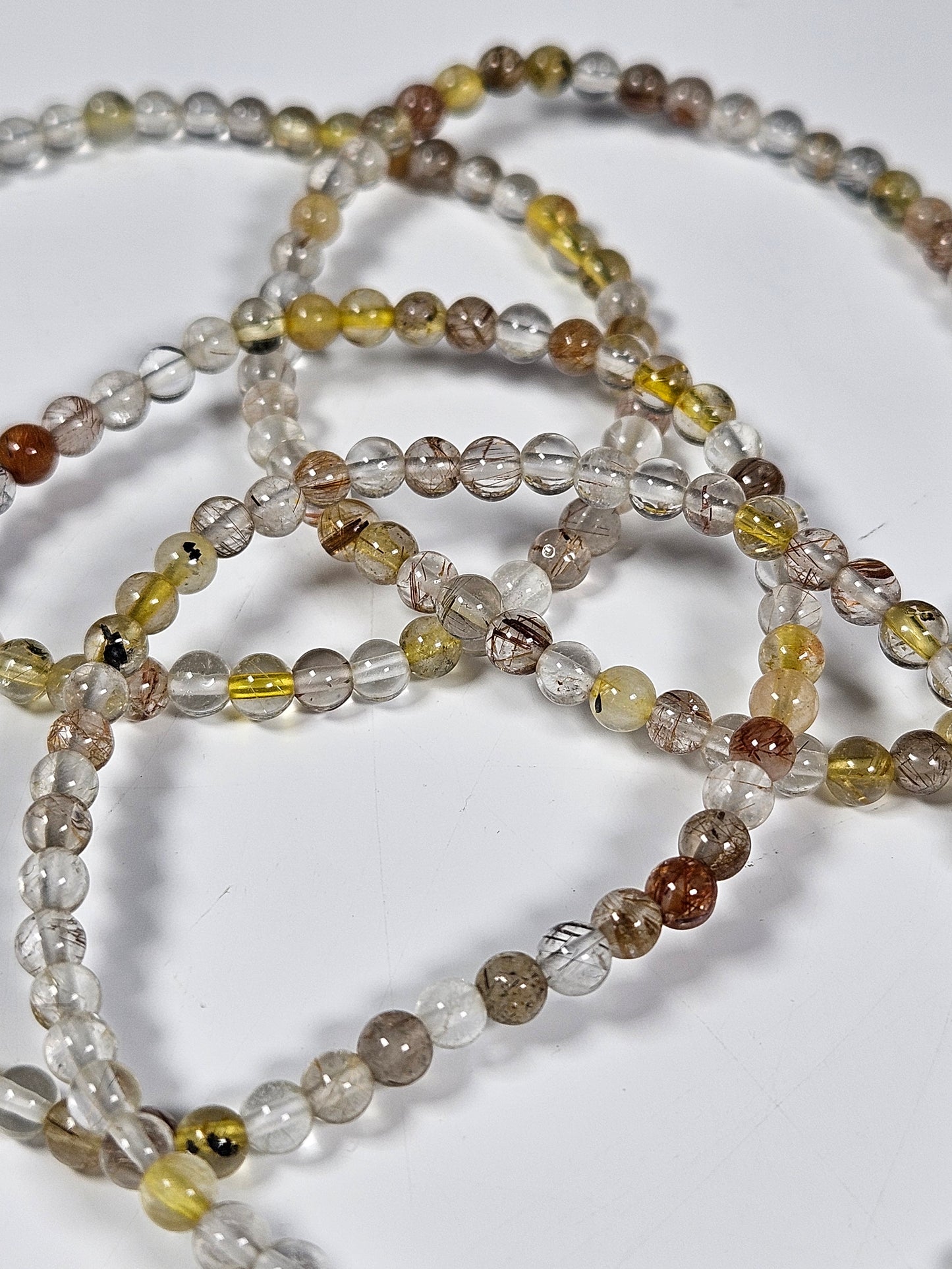 Rutiel mix armband 4mm