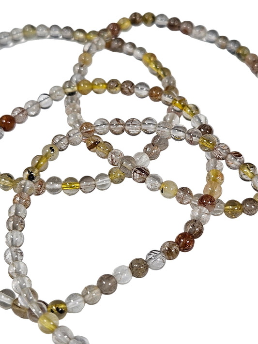 Rutiel mix armband 4mm