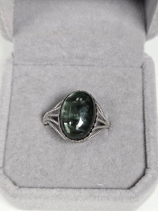 Serafiniet s925(zilver) verstelbare ring nr26