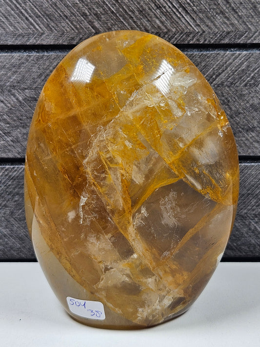Golden healer sculptuur 504 gram
