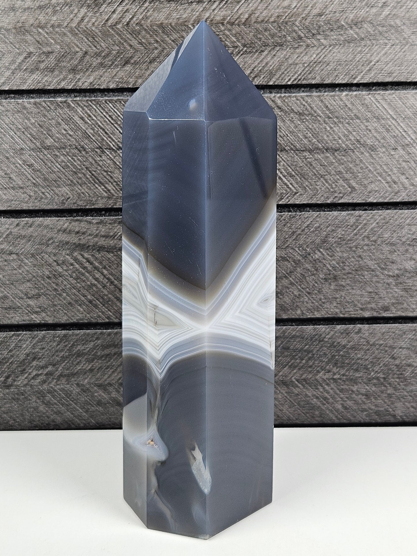 Agaat toren 576 gram
