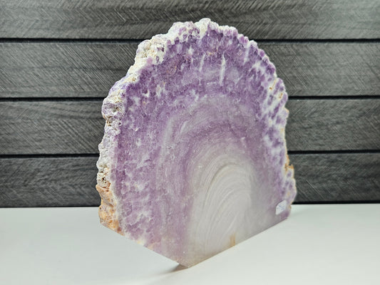 Lavendel Fluoriet Slab 632 gram